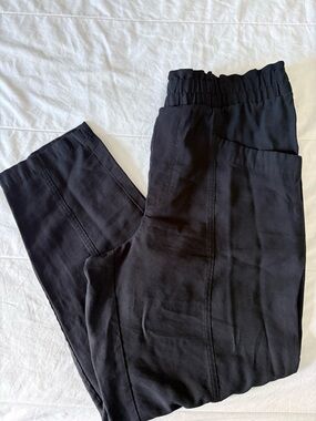 A New Day Women’s Elastic-Waist Cropped Pants - US L